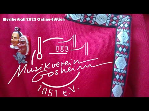 Musikerball 2022 - Online-Edition | #BockAufFasnet2022 | Musikverein Gosheim 1851 e. V. (720p)