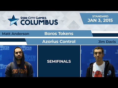 SCGCOL: Semifinals B - Matt Anderson vs Jim Davis | Standard