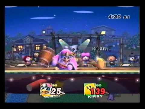 Brawl - WGF 2012 Singles - Zekey (King Dedede) vs MarioMasterM (Kirby) WB3