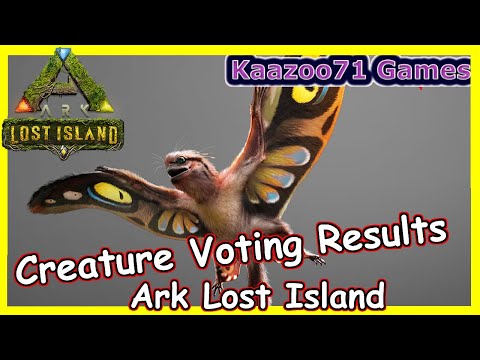 Ark Lost Island Creature Voting Results 💥Sinomacrops