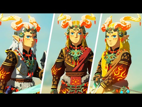 Zelda: Tears of the Kingdom - How to Get Ember Armor Set (Hot Weather Attack)