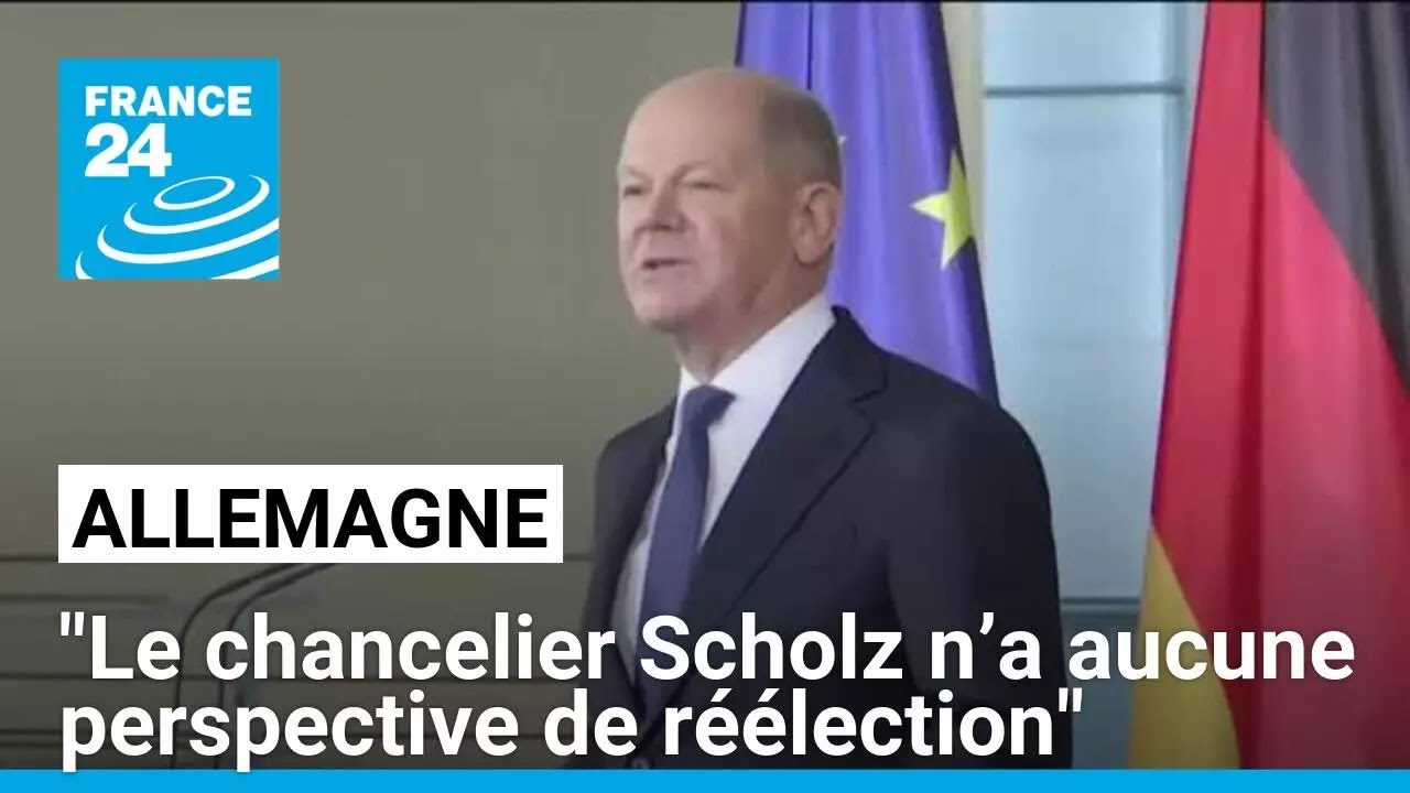 Allemagne : "Le chancelier Scholz n’a aucune perspective de réélection" • FRANCE 24