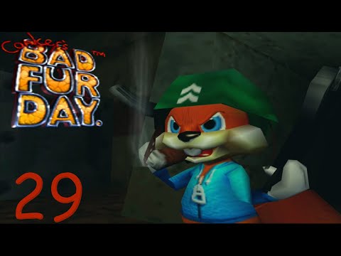 Conker's Bad Fur Day pt. 29 "I'm Outta Here"