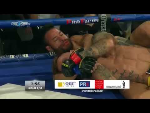 HEROES GATE 23 - MMA 12-13-2019 / Felipe Maia vs Matous Kohout 70kg