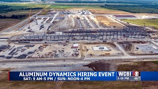 Aluminum Dynamics plans to host hiring event at EMCC Communiversity
