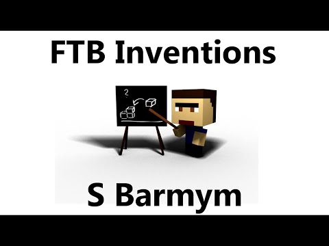 FTB Inventions 02 - První stroje