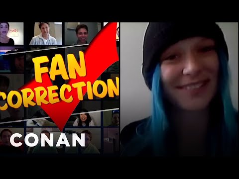 Fan Correction: Baby Birds Can’t Handle Liquids! | CONAN on TBS