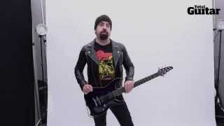 Video thumbnail for Me And My Guitar: Volbeat's Rob Caggiano and his ESP signature model by TotalGuitar