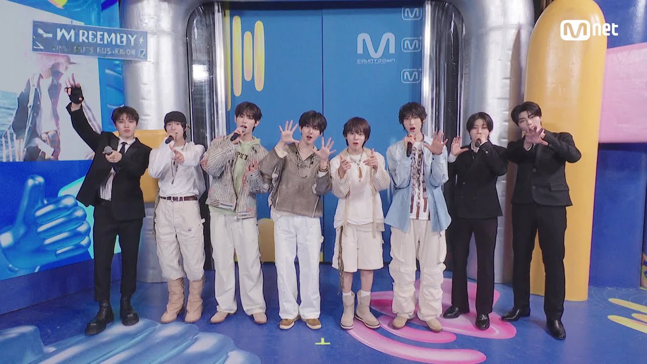 '컴백 인터뷰' KickFlip(킥플립) #엠카운트다운 EP.919 | Mnet 260312 방송