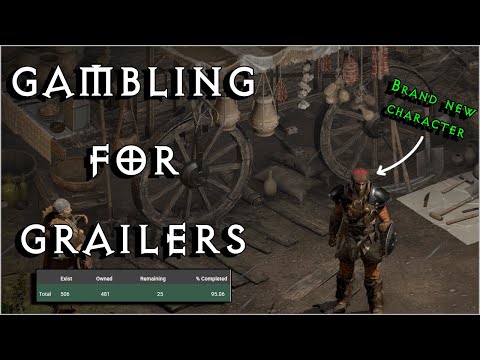 I Only Need 25 More Items to Complete my Holy Grail | Druid (P8) - D2R Holy Grail | Ep. 105