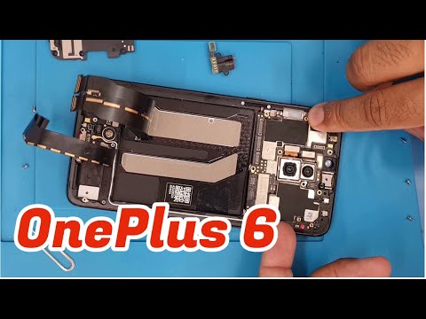 OnePlus 6 Screen & Body Replacement Guide ! Step By Step