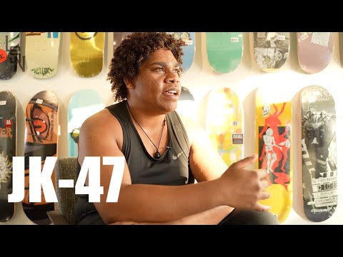 JK-47 Speaks On Nerve "That's A Dedicated Man, He Knows What He Wants & Goes For It" (P5)