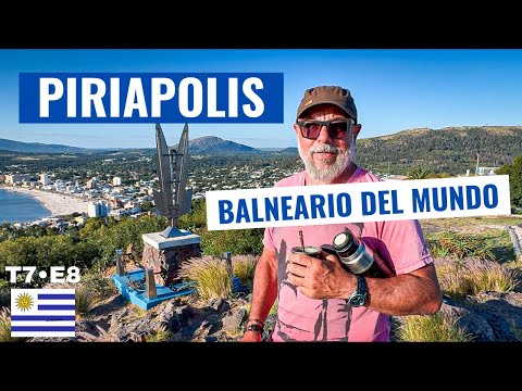 🇺🇾PIRIÁPOLIS, BALNEARIO DEL MUNDO! Castillo, cerros y playas UNICAS! Nos sorprende PUNTA COLORADA🏖️ 