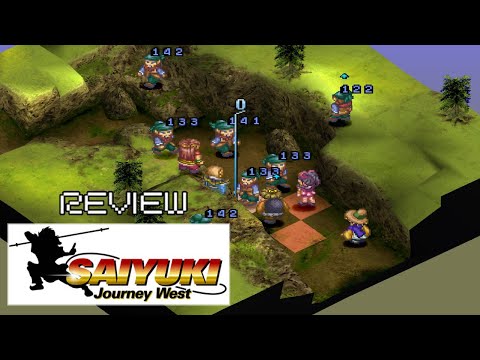Saiyuki: Journey West Review (PS1) - BawesomeBurf
