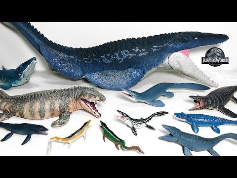 My Mosasaurus Toys Collection - Jurassic World Fallen Kingdom Dinosaur Action Figures