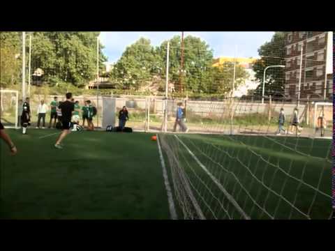 Extranjeros Jrs  vs Yugopotamia F.C. - Copa Palermo