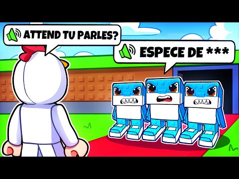 I added VOICES to troll my FRIEND in Steal A Brainrot!