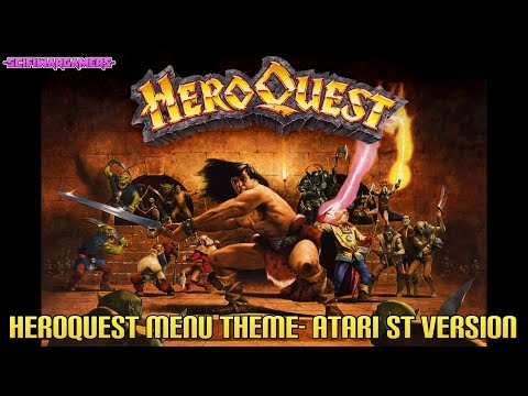 HeroQuest Menu Theme - Atari ST version