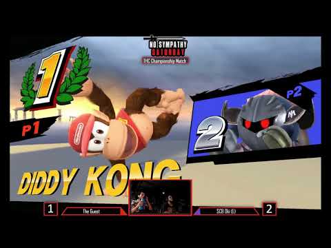 No Sympathy Saturday #2 - SCB Oki vs THC The Guest - THC Championship Match