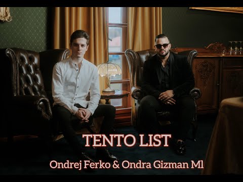 Ondrej Ferko & Ondra Gizman Ml - Tento List (OFFICIAL VIDEO)