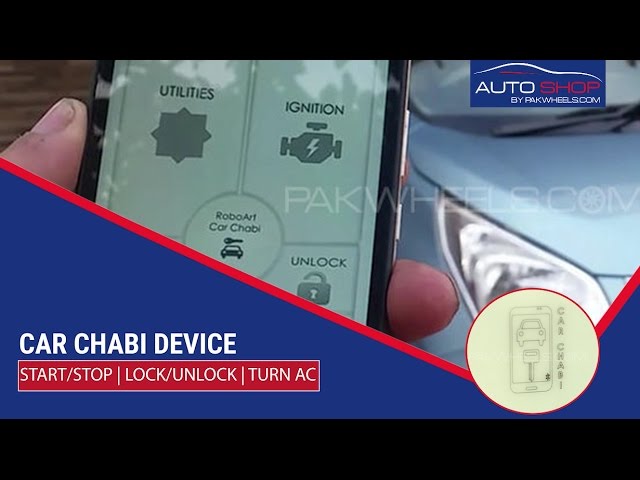 Car Chabi Device - Android  Video