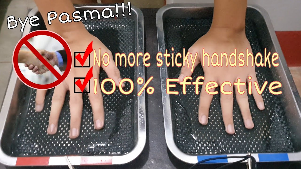 Putar video How I treat my Hyperhidrosis (Pasmadong kamay at paa) sekarang How I treat my Hyperhidrosis (Pasmadong kamay at paa)