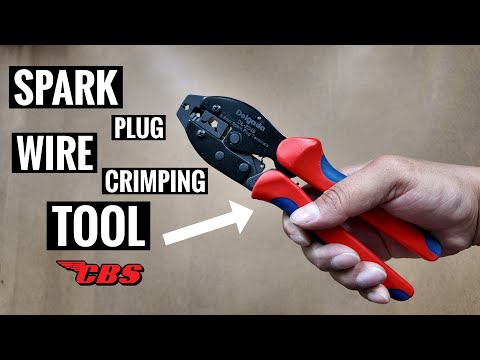 Spark Plug Wire Crimping Tool