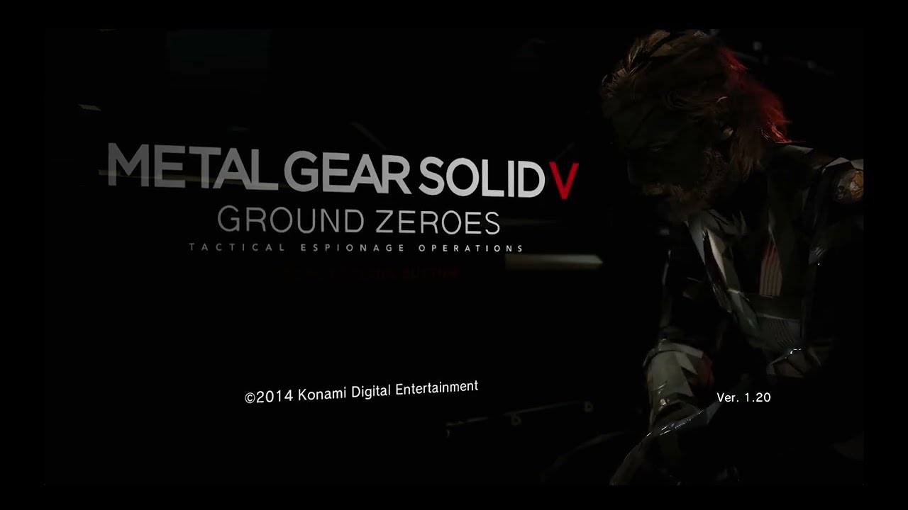 METAL GEAR SOLID V: GROUND ZEROES ShadPS4