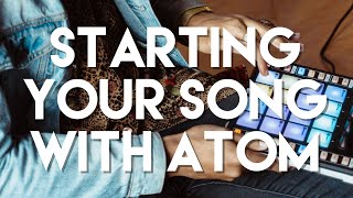 Video thumbnail for PreSonus ATOM Pad Controller: How to Start your Song by PreSonus Audio Electronics