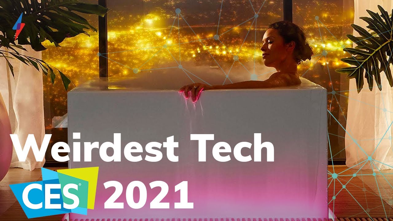 CES 2021 Weirdest Tech Roundup