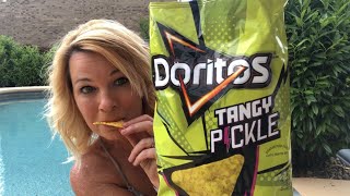 Doritos NEW Tangy Pickle Review