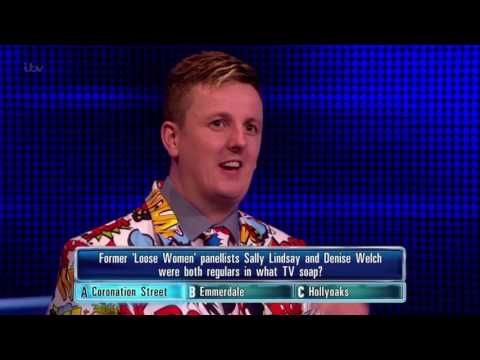 Wez Gets His Loose Women Question Right - The Chase