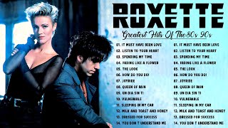 Download lagu Roxette Greatest Hits Full Album 2025 - The Best Songs Of Roxette | Classic Rock Ballads mp3