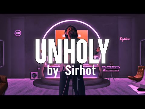 UNHOLY RAP COVER by Sirhot