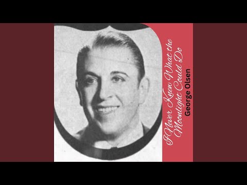 I Never Knew What the Moonlight Could Do