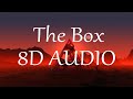 Roddy Ricch The Box 8D AUDIO