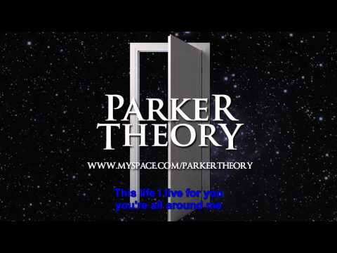 Parker Theory - Save me from myself (Lyrics)