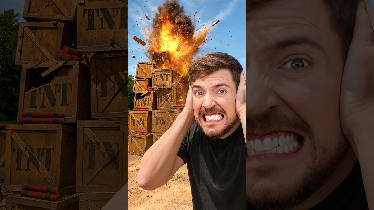 Subscribe To Explode The TNT