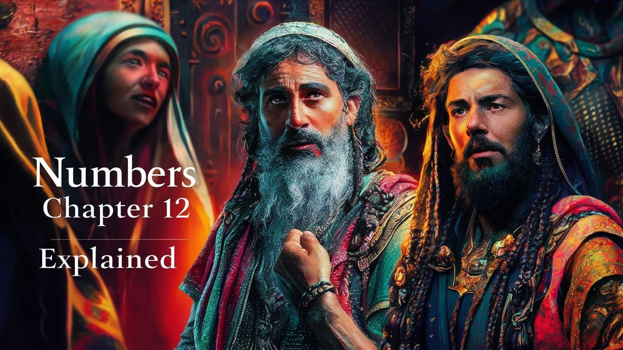 Numbers Chapter 12 Explained (Miriam and Aaron)