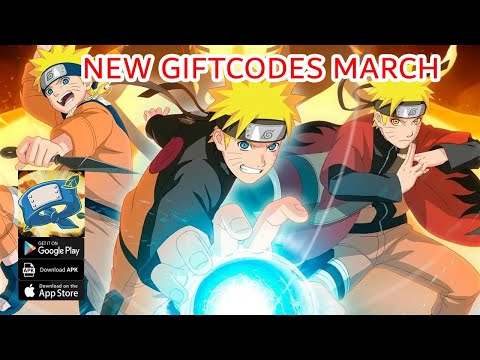 Ninjutsu Kaisen Blazing Storm New Giftcodes March - Naruto ARPG Android | Ninjutsu Kaisen Gift Codes