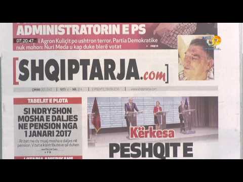 Wake Up, 9 Shtator 2016, Pjesa 1 - Top Channel Albania - Entertainment Show