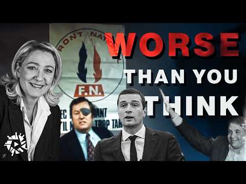 The National Rally's 50-year campaign to normalize fascism