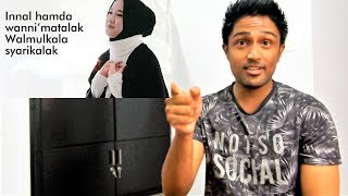 SABYAN - ALLAHUMMA LABBAIK REACTION