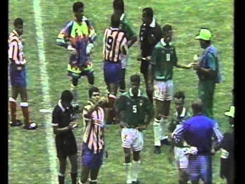 1993/94.- México 2 Vs. Atlético Madrid 3