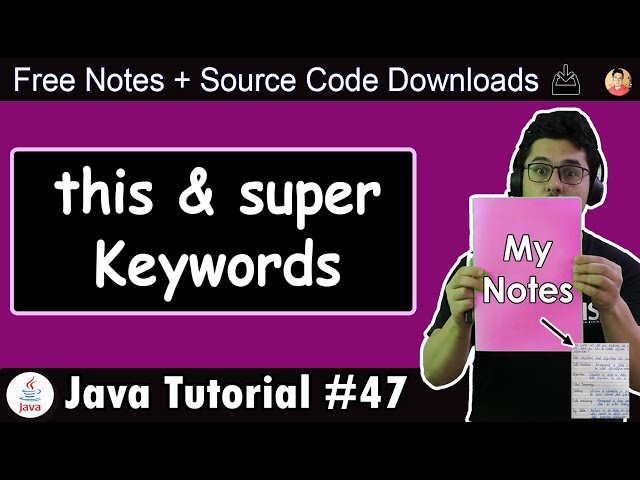 Understanding 'this' and 'super' Keywords in Java | Magica