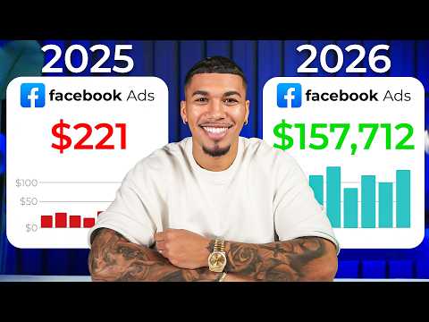 Complete Facebook Ads Course for 2026 (Step-By-Step)