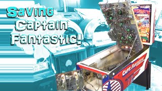 Getting This Captain Fantastic Pinball Machine PLAYABLE Again!