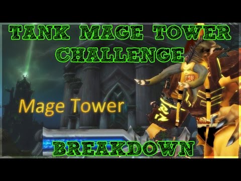 Tank Mage Tower Challenge! - Complete BREAKDOWN - Hidden Skin unlock