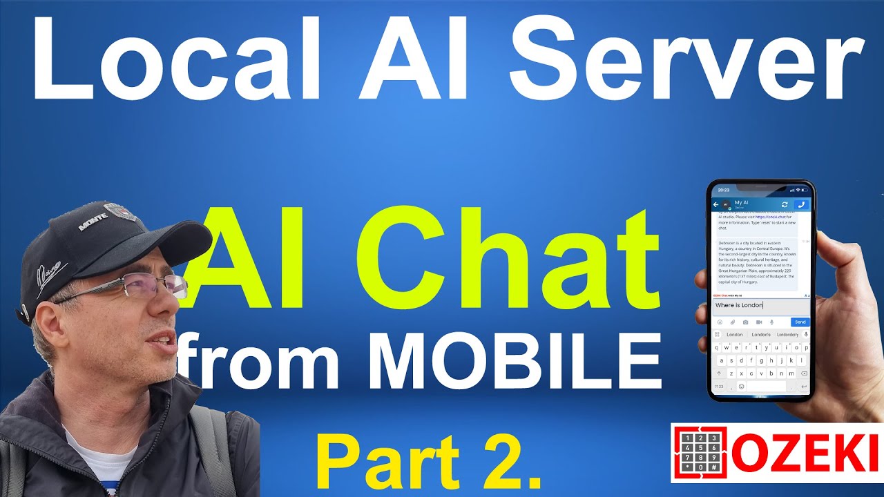 Local AI goes Mobile - Part 2 - How to use a Private LLM from Android or iPhone - Setting up Chat