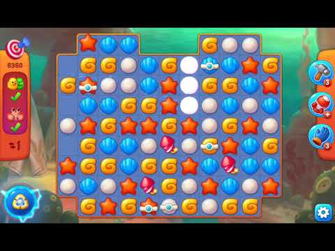 Fishdom 2021 - Challenge Level 6360   #playrix #fishdom #gaming